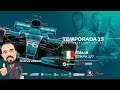 F1 2020 LIGA WARM UP E-SPORTS | CATEGORIA F6 PC | GRANDE PRÊMIO DA ITÁLIA | ETAPA 02 - T13