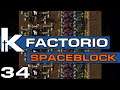 Factorio Spaceblock - Ep 34 | Rocket Smelting | Modded Factorio 0.18