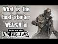 Fallout New Vegas The Frontier - Starter weapons comparison (Which is the best?)