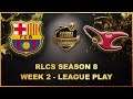 FC Barcelona vs Mousesports | Season 8 RLCS | League play Week 2