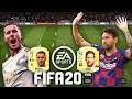 FIFA 20 HAZARD vs MESSI El Clasico Gameplay - Real Madrid vs FC Barcelona | PMTV
