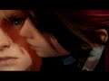 Final Fantasy 7 Remake - Jessie Kisses Cloud (Bike Mini Game)