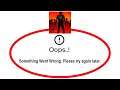 Fix Into the Dead Apps Oops Something Went Wrong Error Please Try Again Later Problem Solved