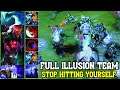Full Illusion Team - Crazy Meta By Goodwin | Dota 2 Gameplay