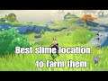 Genshin impact Best slime location to farm,slime condensate, slime secretions, slime concentrate