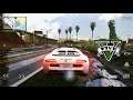GTA V Hud & Adjustable.cfg For GTA SA Android (Tutorial Cara Pasang) +Download