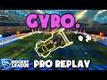 Gyro. Pro Ranked 2v2 POV #113 - Rocket League Replays