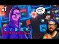¡HACK COMPUTER PUZLE CYBERPUNK! :) | CYBER PROTOCOL #1 | Gameplay Español