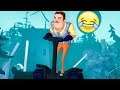 Hello Neighbor 2 but the ending is the biggest joke
