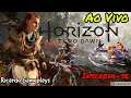 HORIZON ZERO DAWN Parte 03 - Ao Vivo Gameplay em Português PT-BR PS4 (1440p)