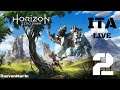 Horizon Zero Dawn.Gameplay ITA Ep2 Walkthrough (No Commentary) 1080p 60fps
