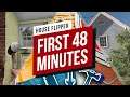 House Flipper on the Nintendo Switch | First 48 Minutes
