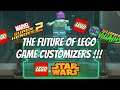 How Can Future LEGO Games improve their Customizers!?