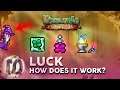 How Does LUCK work in Terraria 1.4 Journey's End, How to Increase your luck in Terraria/ Beat RNG