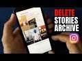 How to Delete Stories Archive on Instagram