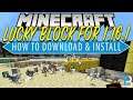How To Download & Install the Lucky Block Mod in Minecraft 1.16.1