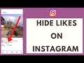 How to Hide likes on Instagram Post (Quick & Easy!)