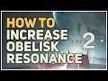 How to Increase Obelisk Resonance Rank Destiny 2