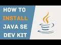 How To Install Java Standard Edition (SE) Development Kit (JDK) In Windows 10