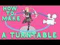 How To Make A TURNTABLE in Maya 2021