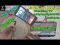 How To Make Amplifier Using TV Receiver | Receiver Convert In to Portable Speaker Using For Mobile
