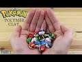 How To Make Every Type Of Pokeball Using Polymer Clay - (Part 1/2)