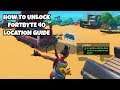How To Unlock Fortbyte 40 Location Guide | Accessible With The Demi Outfit On Sundial In The Desert