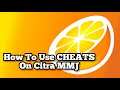 How To Use Cheats On Citra MMJ