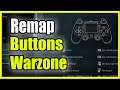 How to USE CUSTOM CONTROLLER LAYOUT in COD WARZONE (Fast Method!)