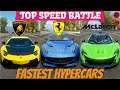 Forza Horizon 4 Top Fastest Cars - McLaren P1 vs Ferrari F12TDF vs Lamborghini Aventador LP700
