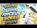 I Attempted to Speedrun Pokemon Brilliant Diamond Using Arceus Only!