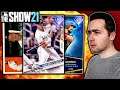 I USED CARDS WITH 125 POWER IN MLB THE SHOW 21 DIAMOND DYNASTY...