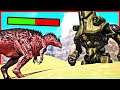 I Used My Jaeger IN NEW SAVAGE ACRO BOSS BATTLE | ARK FINALE MODDED #10