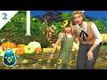 Il Giardino delle Zucche 🌾🪵 || The Sims 4 // Vita in Campagna Current Household