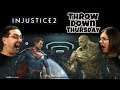 Injustice 2 - THROW DOWN THURSDAYS Eric & Mary Let’s Play Part 1