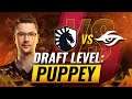 Is Puppey Dota 2's BEST DRAFTER? - Dota 2 OMEGA League