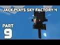 Jack makes a Smeltery! Jack plays Minecraft: Sky Factory 4 Part 9
