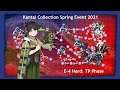 Kantai Collection Spring Event 2021: E-4 Hard TP Phase