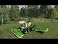La Coronella  EP#4 | Farming Simulator 19 Timelapse | FS19 Timelapse | Mowing Hay, Harvest
