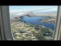Landing Jeddah at King Abdulaziz saudi arabia Airport - Microsoft Flight Simulator 2020