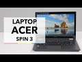Laptop Acer Spin 3 - dane techniczne - RTV EURO AGD