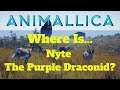 Legendary Monsters In Animallica: Nyte the Purple Draconid