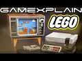 LEGO NES Teased...& Leaked! NES Console, Controller, & TV Set for 229.99 Euro