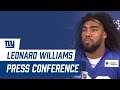 Leonard Williams: What Giants Need To Do vs. Lamar Jackson | New York Giants