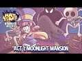 Let's Play A Hat in Time Blind - Workshop - Moonlit Mansion