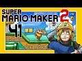 Let's Play Super Mario Maker 2 [German][Blind][#41] - Münzen sammeln in dunklen Tiefen!
