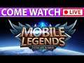live | mobile legends BANG BANG