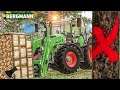 LS19 HOF BERGMANN #163: Brennholz machen und meine Meinung zum LS22! | FARMING SIMULATOR