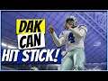 MADDEN 21 | Dak Can Hit Stick! | Updated Rookie Roster Cowboys Franchise | Ep. 6