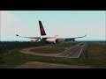 Manchester Airport Crosswind Landings [X-Plane 11]